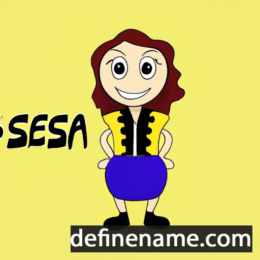 Sesera cartoon