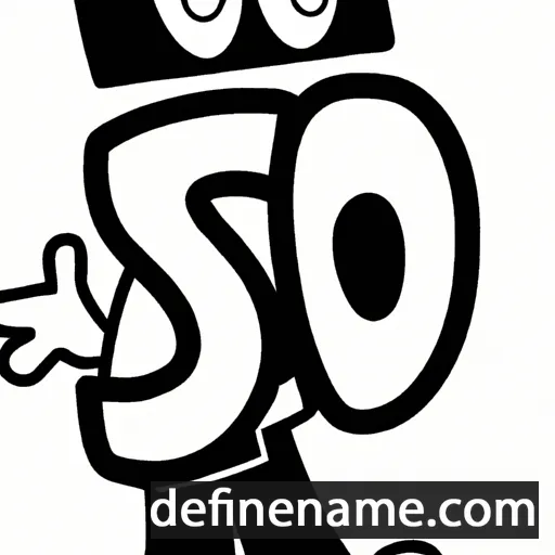 cartoon of the name Seso