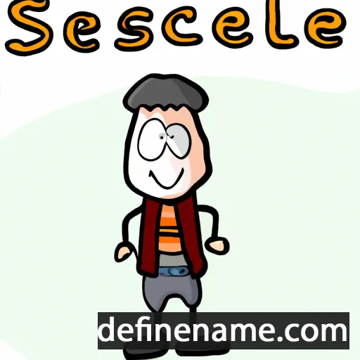 Sessile cartoon