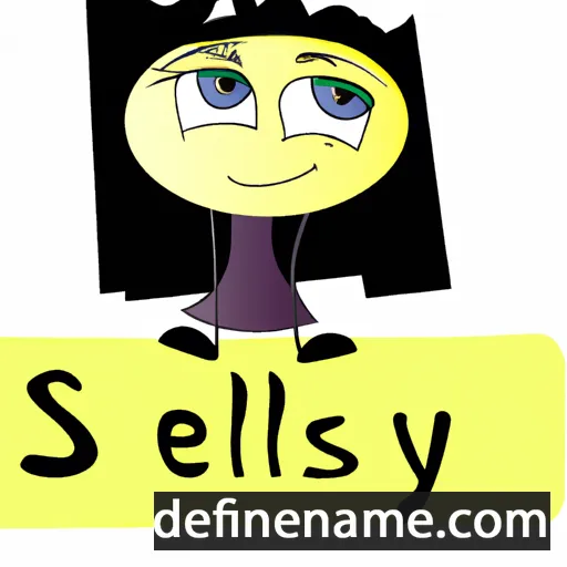 cartoon of the name Sessily