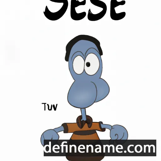 Sessue cartoon