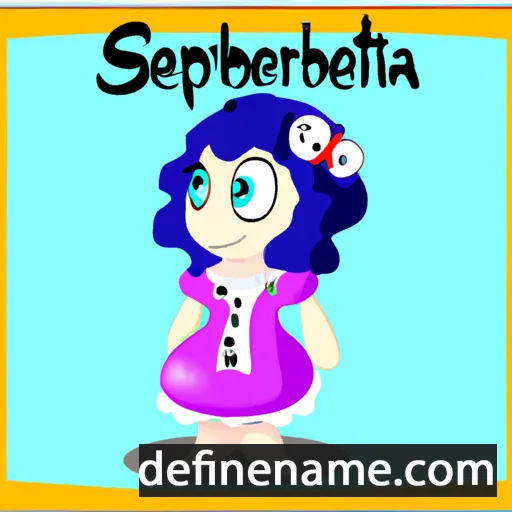 cartoon of the name Setembrina