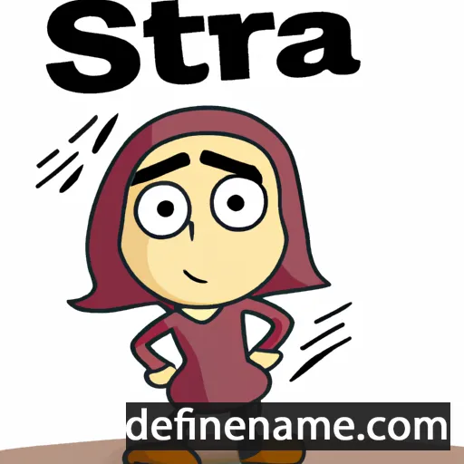 cartoon of the name Setia