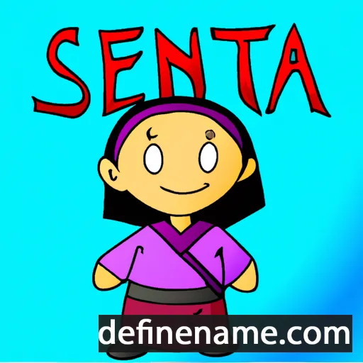 Setna cartoon