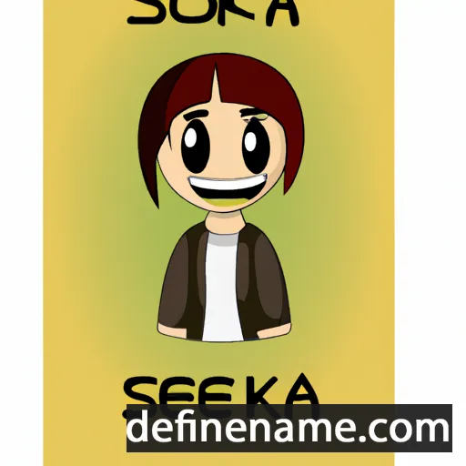 Setoka cartoon