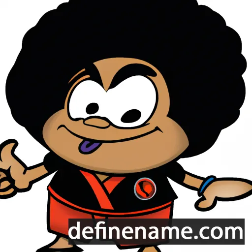 cartoon of the name Setse