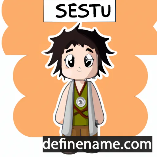 Setsu cartoon