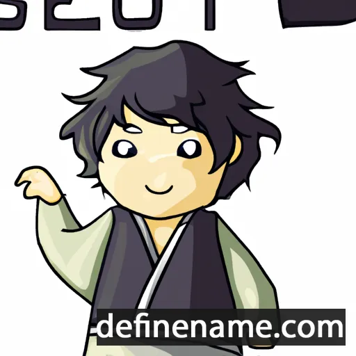 cartoon of the name Setsuya