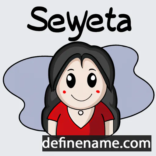 Setyawati cartoon