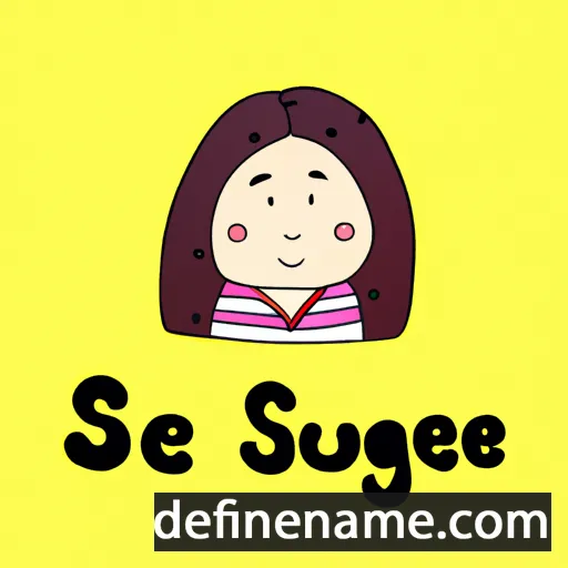 Seung-hee cartoon