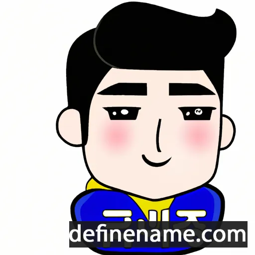 Seung-hyeop cartoon