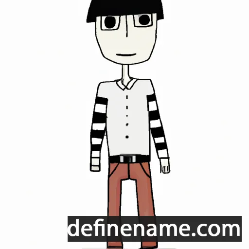 Seunghyuk cartoon