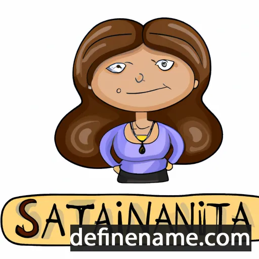 Sevastiana cartoon