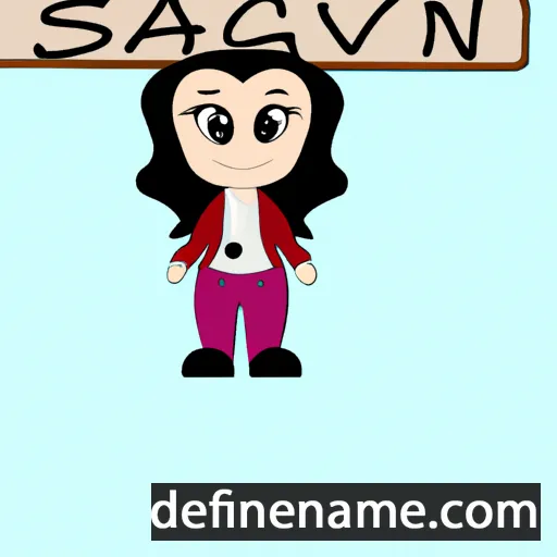 Sevcan cartoon