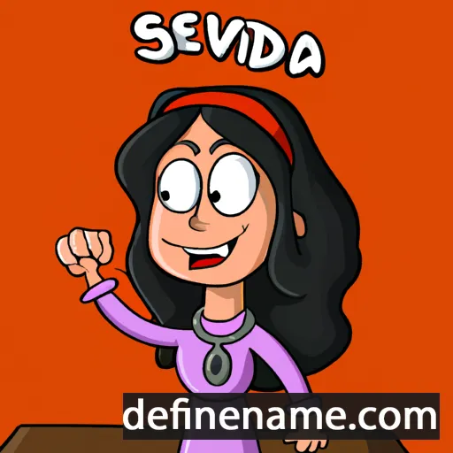 Sevdia cartoon