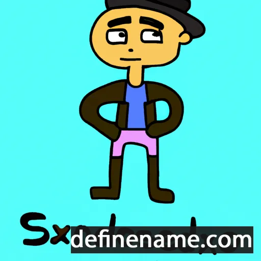 cartoon of the name Sexismundo