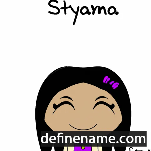 Seyanna cartoon