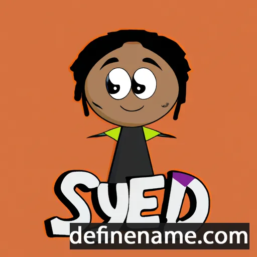 cartoon of the name Seydi