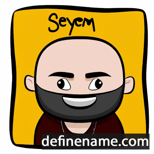 cartoon of the name Seymen