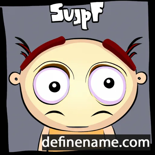 cartoon of the name Seypul