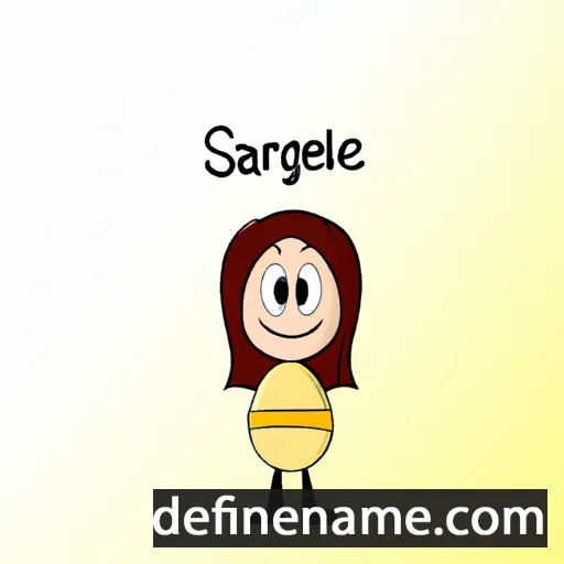 cartoon of the name Sganarelle