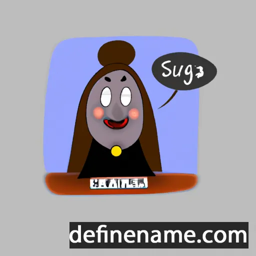 Sgula cartoon