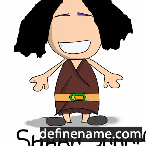 Sha'anan cartoon