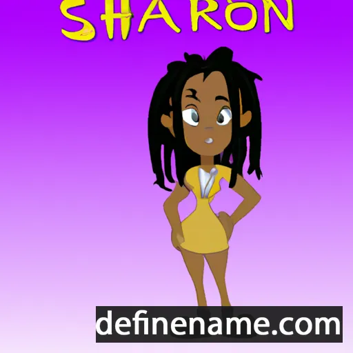 Sha'carri cartoon