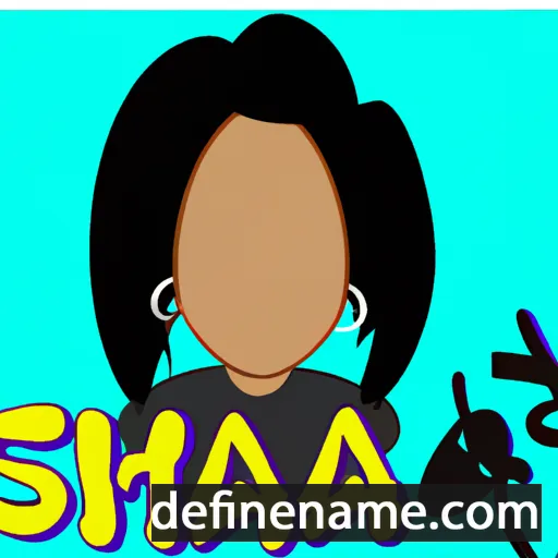 Sha cartoon