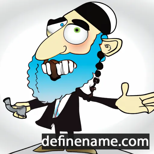 cartoon of the name Shabbatai