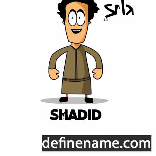 Shadaf cartoon