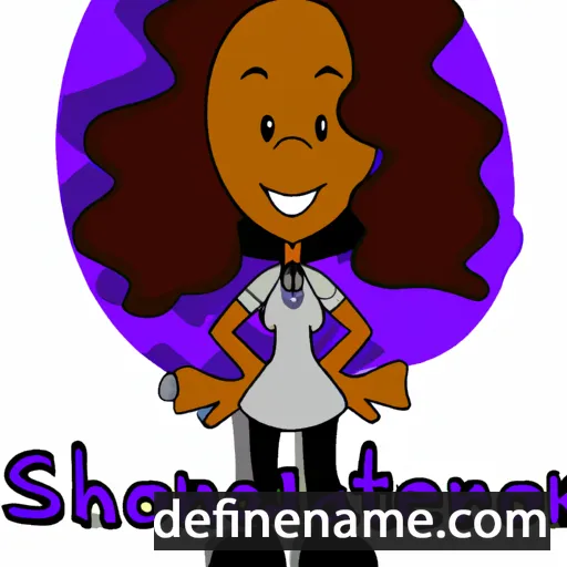 Shadonte cartoon