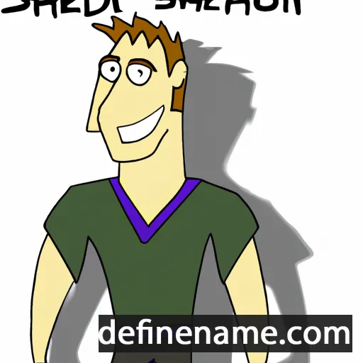 Shaedon cartoon