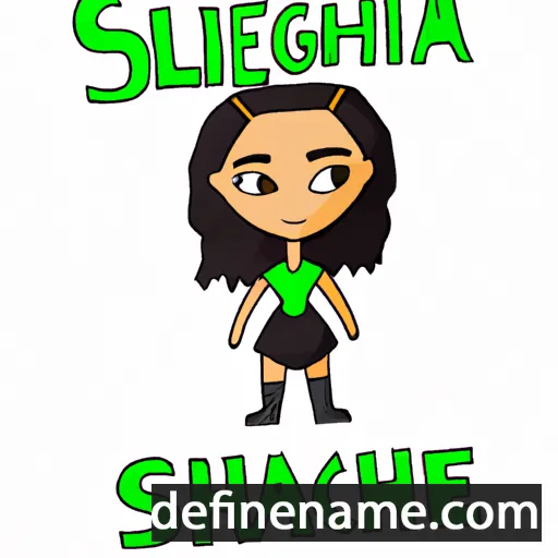 Shaelagh cartoon