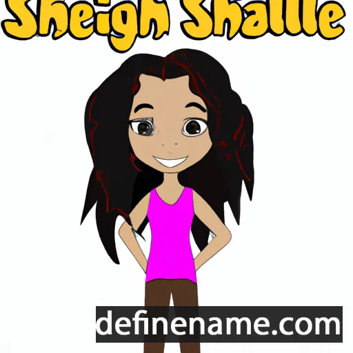 Shaeleigh cartoon