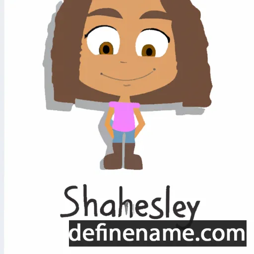 Shaeley cartoon