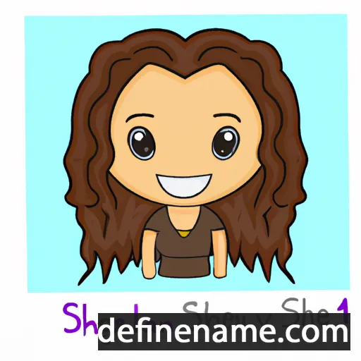 Shaelynn cartoon