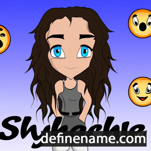 Shaelynne cartoon