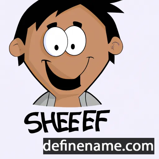 Shafeef cartoon