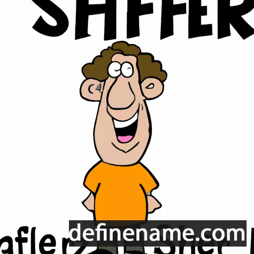 Shaffer cartoon