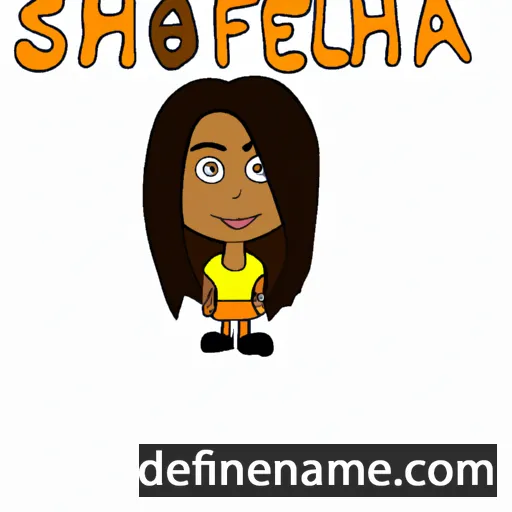 Shafilea cartoon