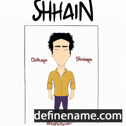 Shafin cartoon