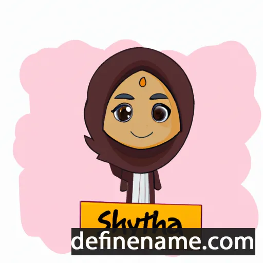 Shafiyah cartoon