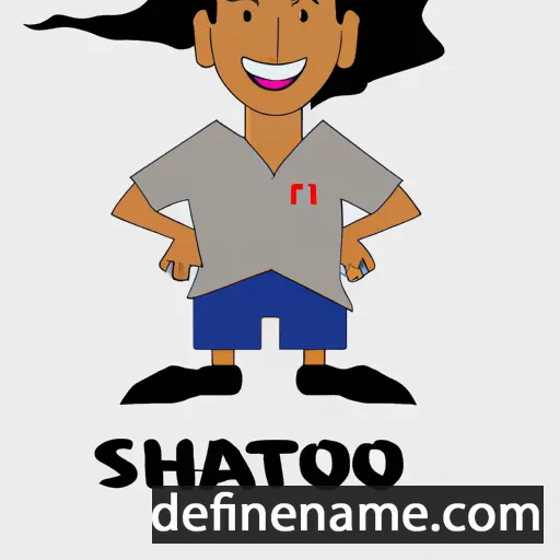 cartoon of the name Shafto