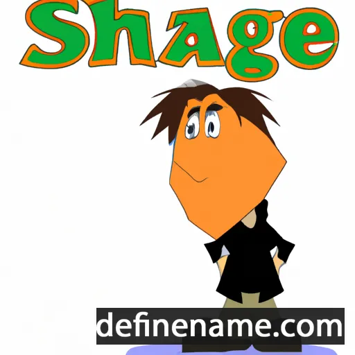 Shage cartoon