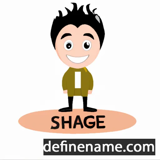 Shagee cartoon