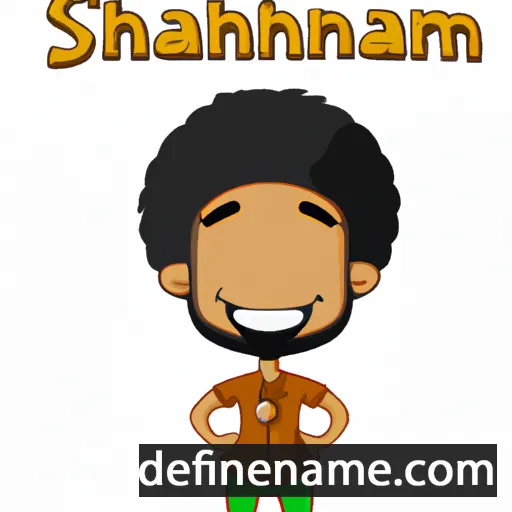 Shaheim cartoon