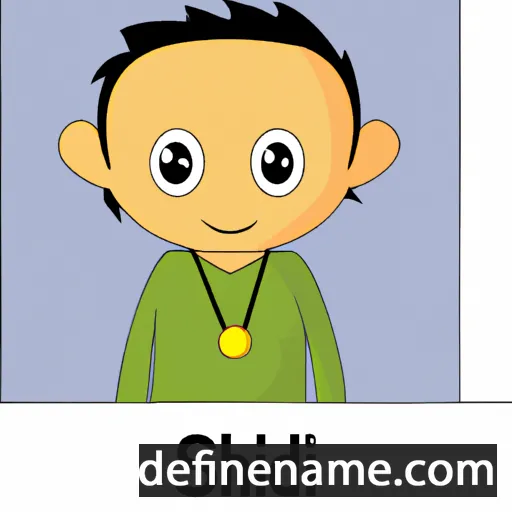 cartoon of the name Shahidat