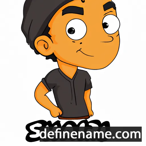 Shahir cartoon