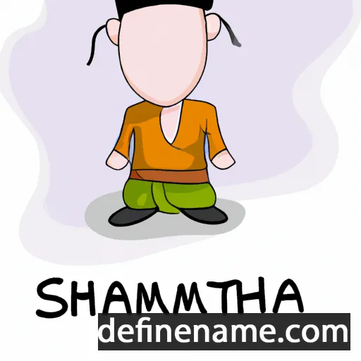 cartoon of the name Shahmat